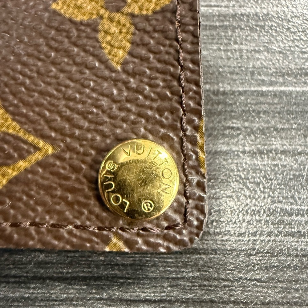Authentic Louis Vuitton Vintage pocket organizer/card case in pristine condition - Picture 3 of 9